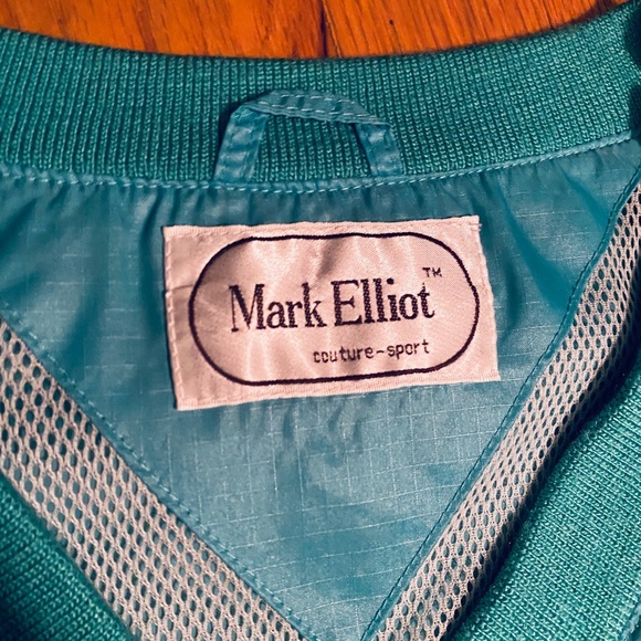 Vintage Mark Elliot wind breaker style pull over. - Picture 2 of 4